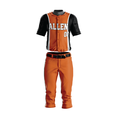 Custom Baseball Uniform Pro Tackle Twill or Sewn On 217
