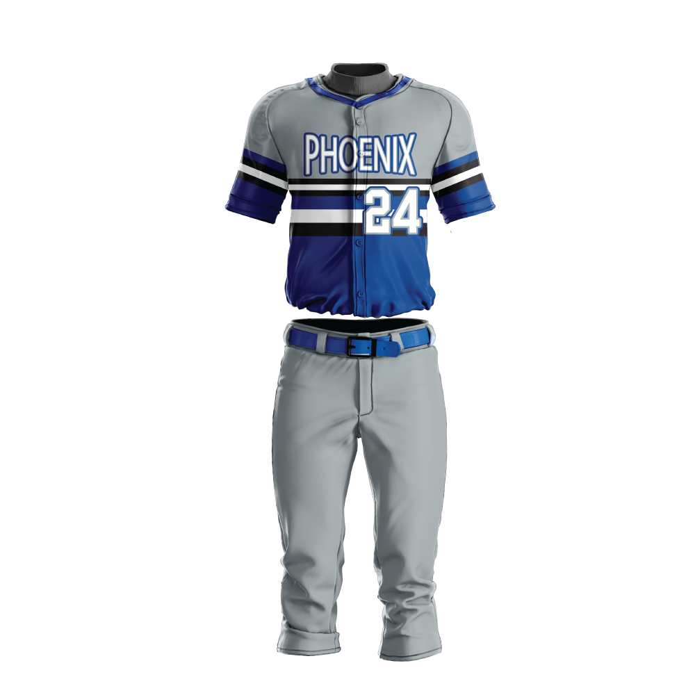 sublimated custom baseball jersey