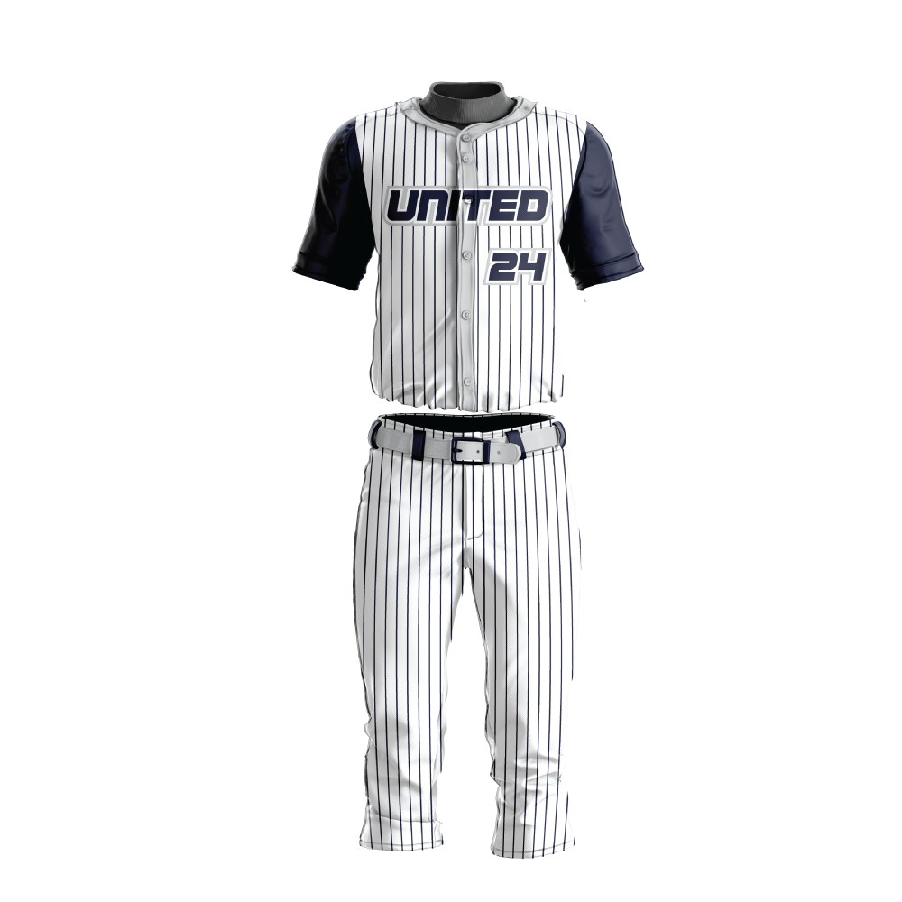 Baseball Uniform Sublimated United