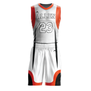 Image for Basketball Uniform Sublimated 515 Away