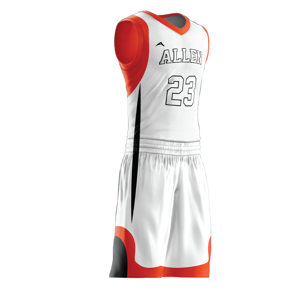 Basketball Uniform Sublimated 506 - Allen Sportswear