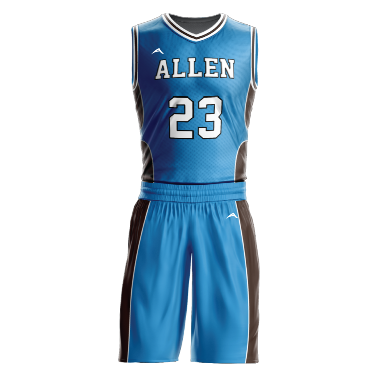 allen sportswear basketball uniforms