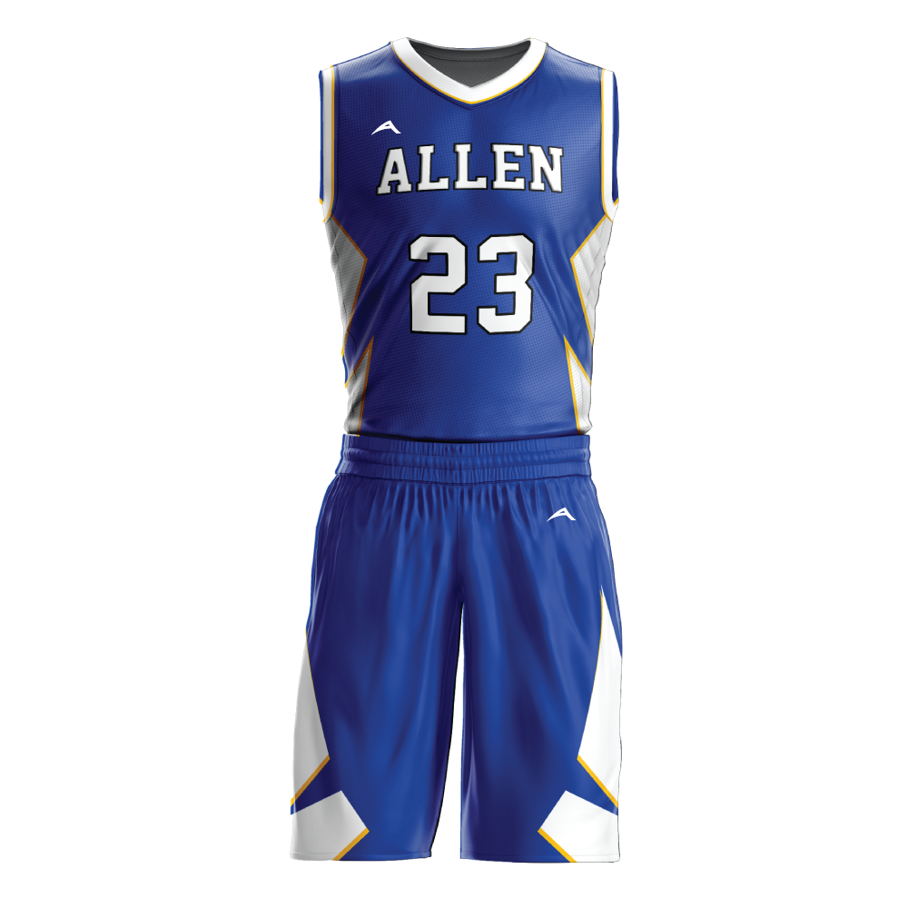 Sublimated Basketball Uniforms - Allen Sportswear