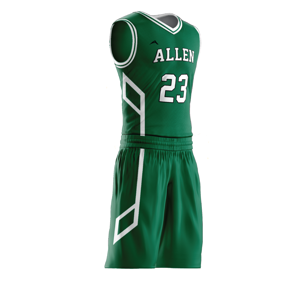 unique elite basketball jersey design