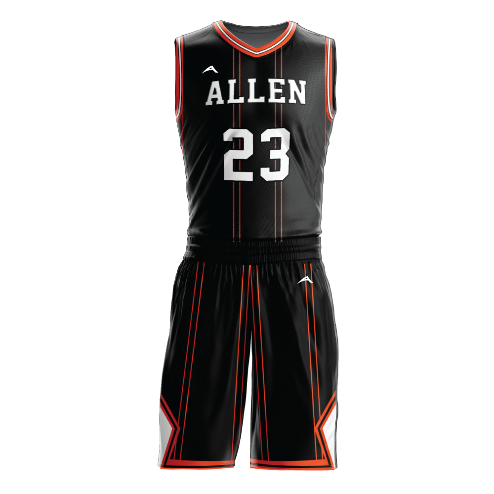 Custom Sublimated Basketball Uniforms – Gitch Sportswear