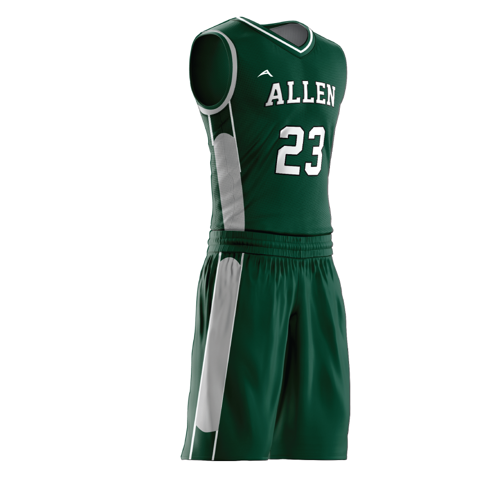 Download Basketball Uniform Sublimated 510 - Allen Sportswear
