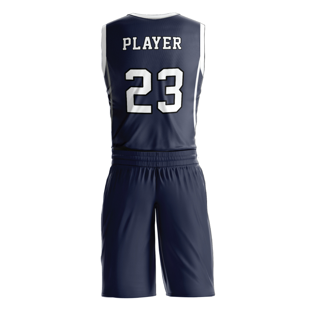Basketball Uniform Sublimated 513 - Allen Sportswear