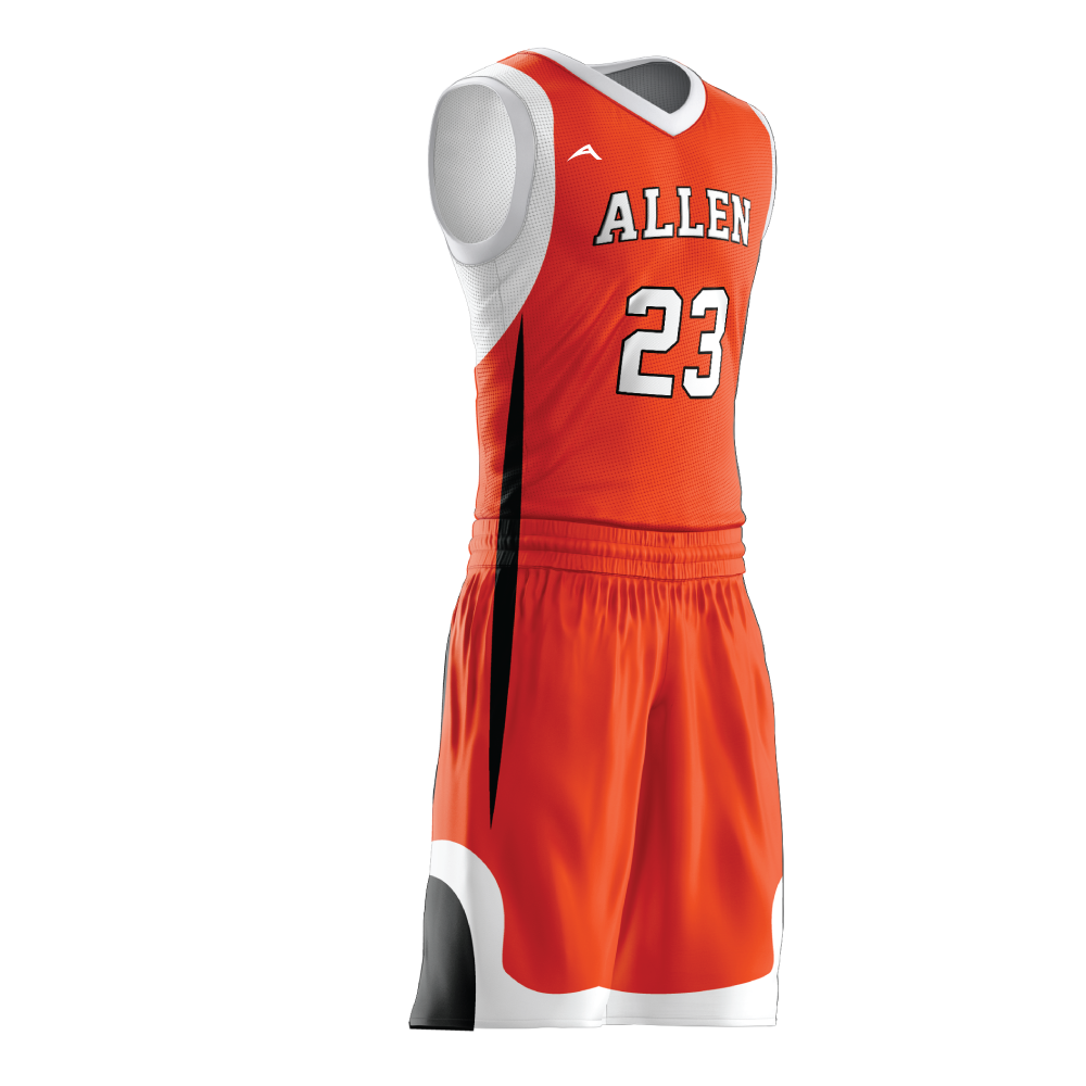 Basketball Uniform Sublimated 515 - Allen Sportswear