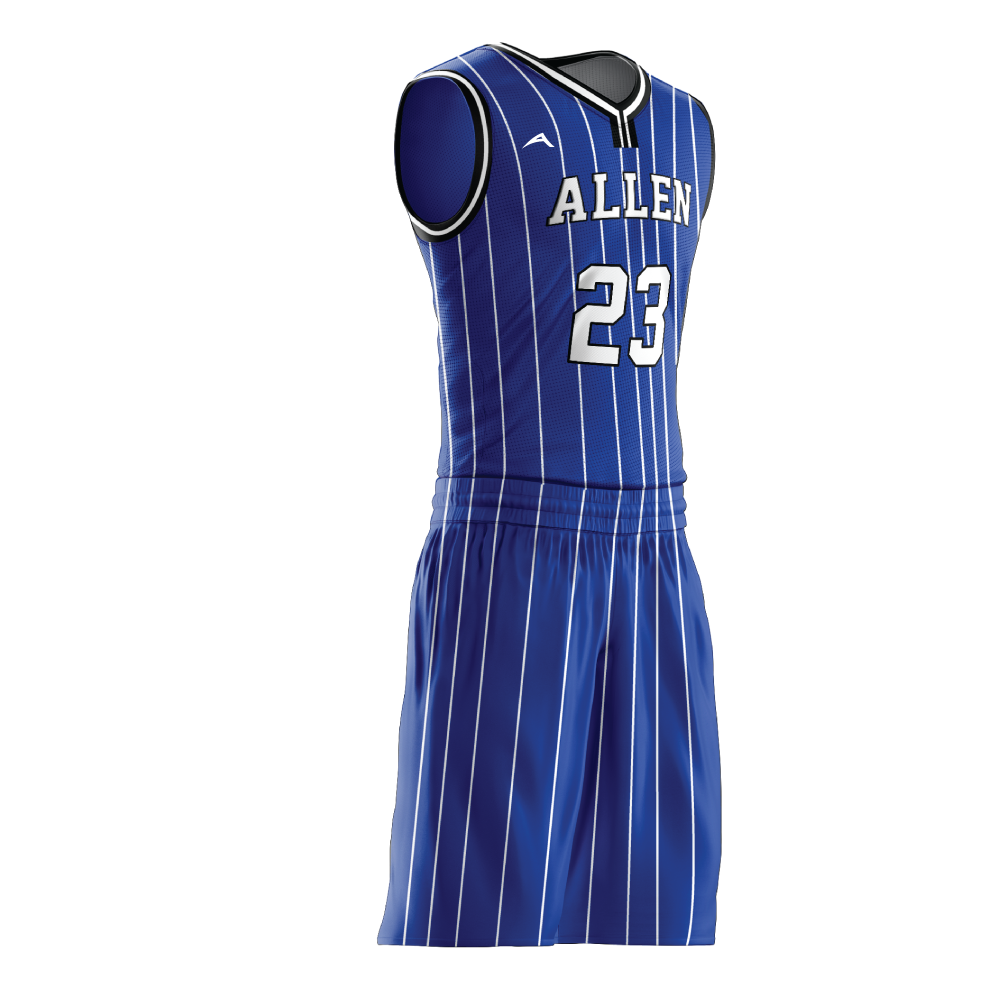 Download Basketball Uniform Sublimated 517 - Allen Sportswear