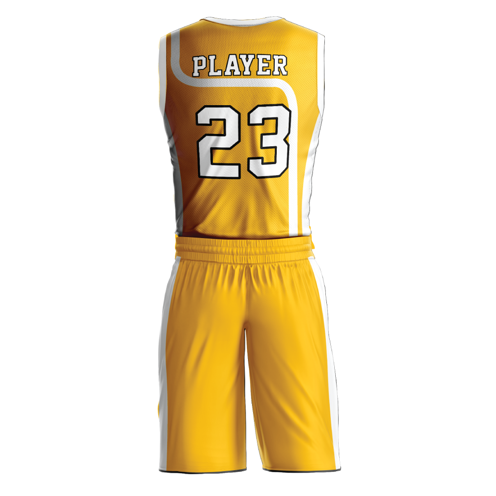 Basketball Uniform Sublimated Jets - Allen Sportswear