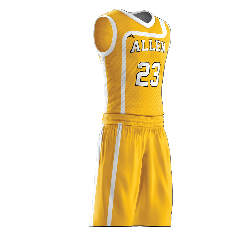 Basketball Uniform Sublimated Hornets - Allen Sportswear