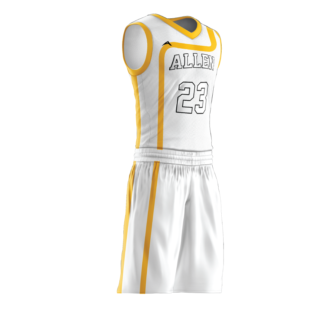 Download Basketball Uniform Pro 225 - Allen Sportswear