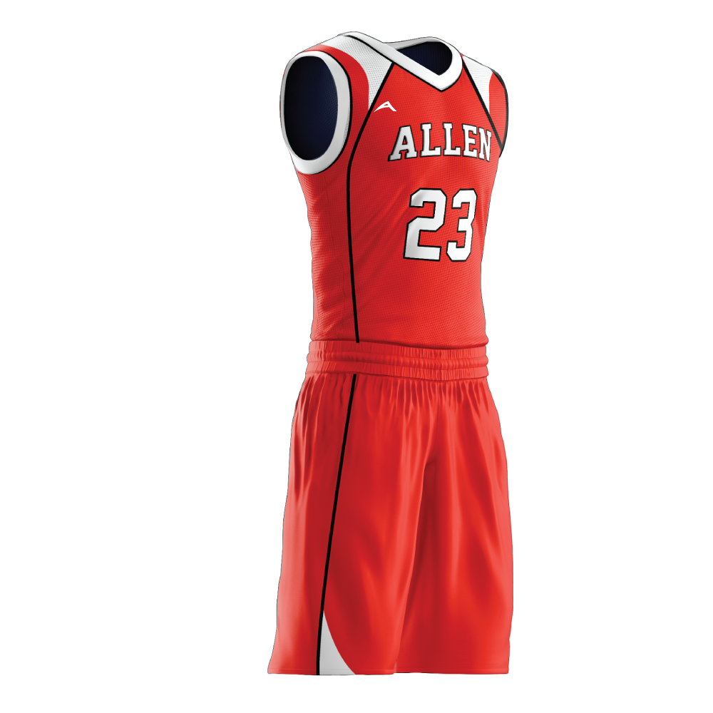 Download Basketball Uniform Pro 242 - Allen Sportswear