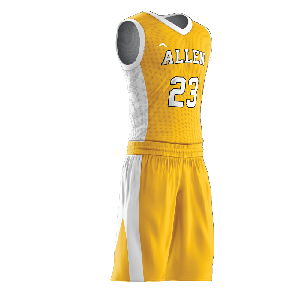 Download Basketball Uniform Pro 248 - Allen Sportswear