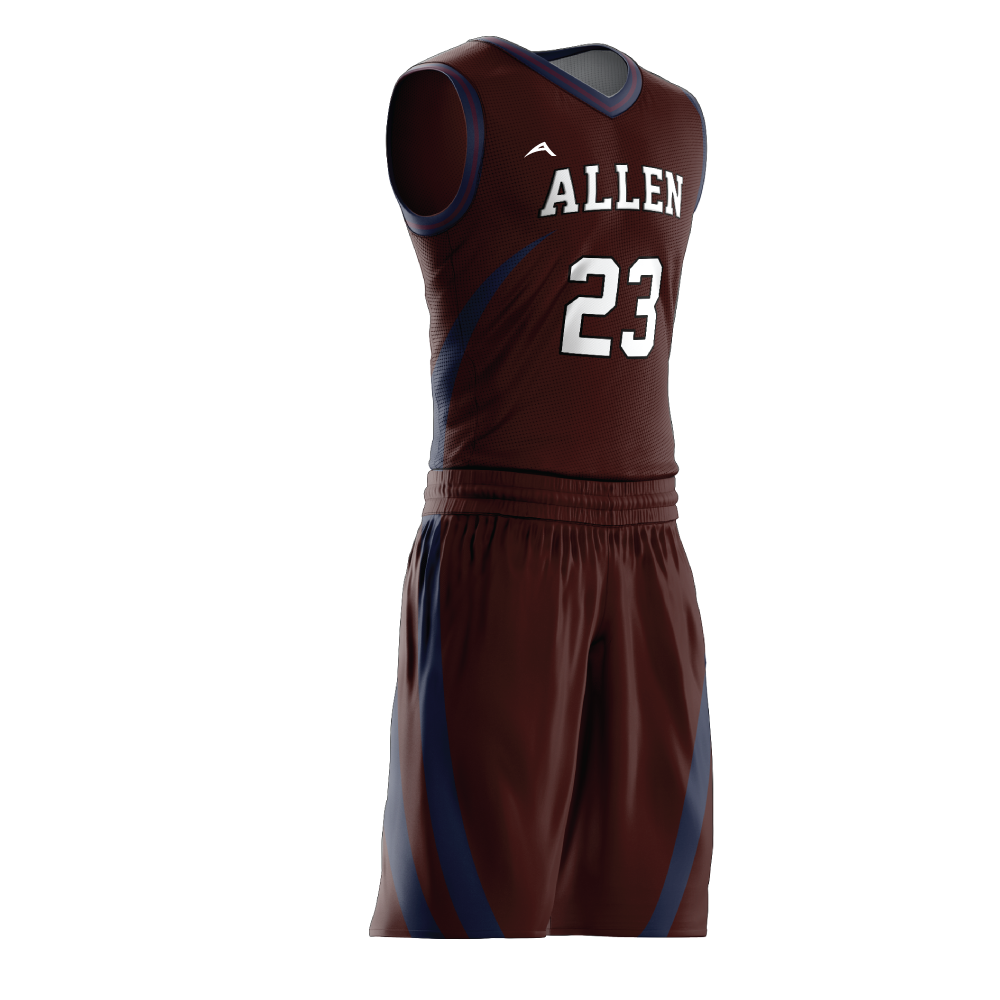 Download Basketball Uniform Pro 256 - Allen Sportswear