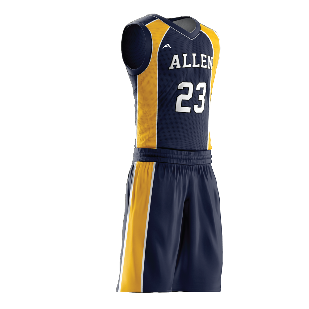 Download Basketball Uniform Pro 258 - Allen Sportswear