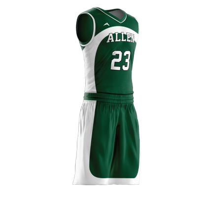 Custom basketball uniform PRO 263 side view