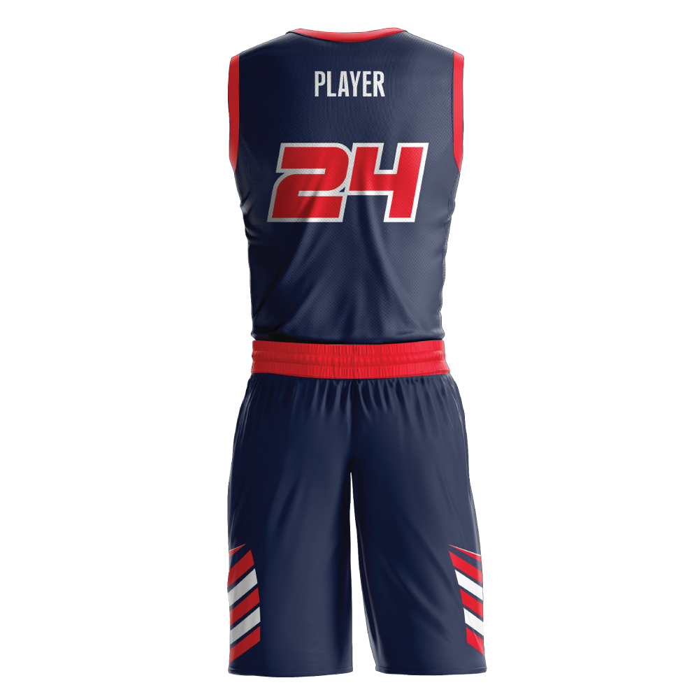 Download Basketball Uniform Sublimated Jets - Allen Sportswear