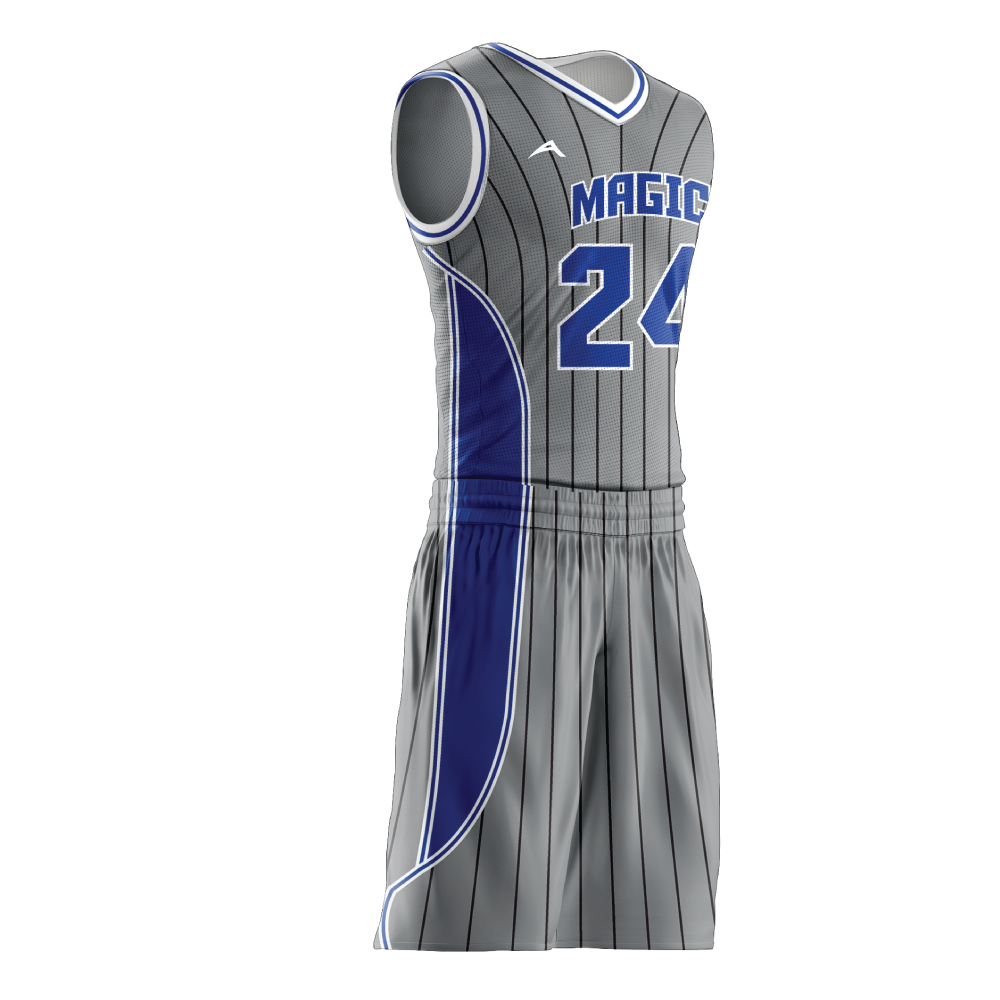 Download Basketball Uniform Sublimated Magic - Allen Sportswear