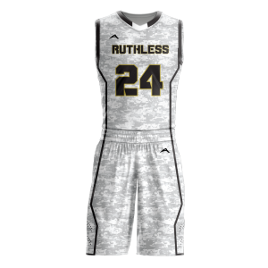 Sublimated Reversible Basketball Uniforms - AUO