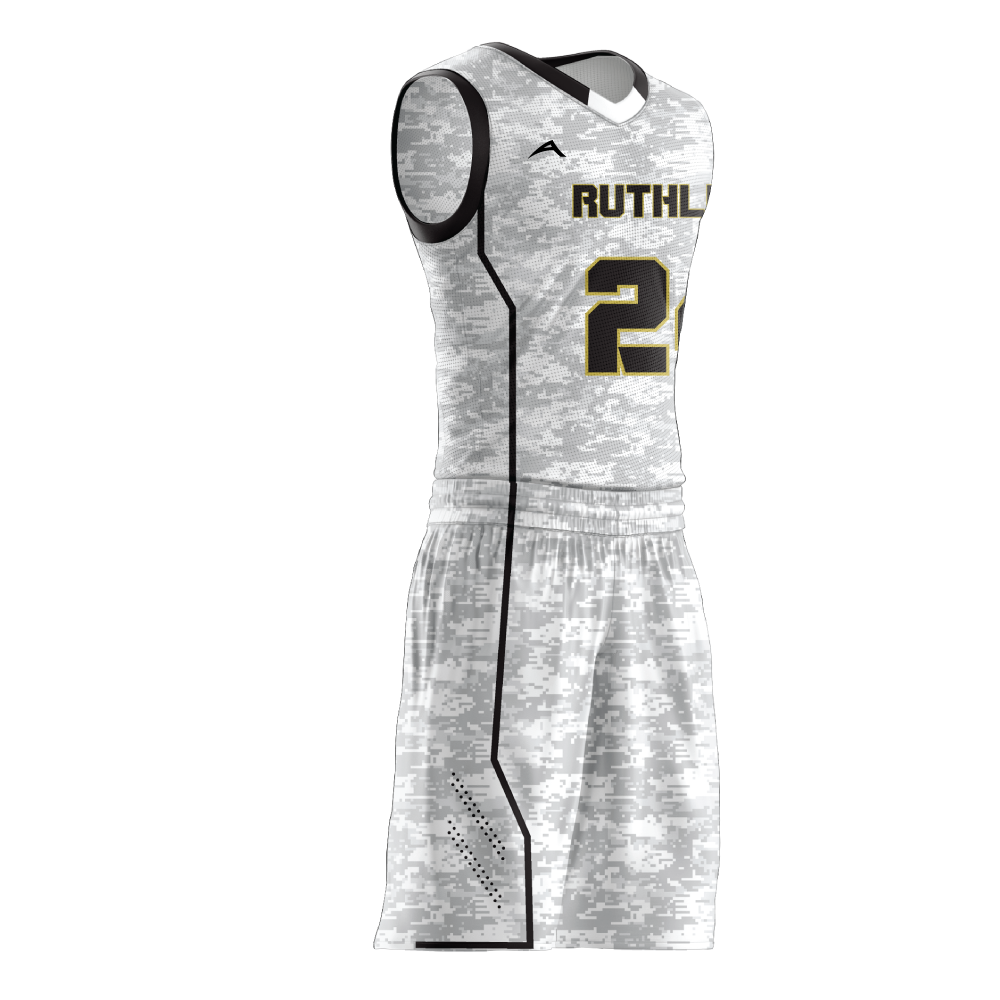 sublimation gray jersey design