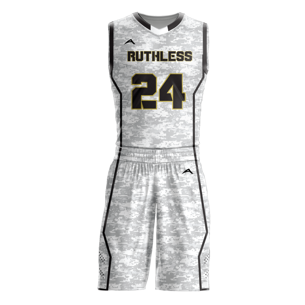 Basketball Uniform Sublimated Ruthless