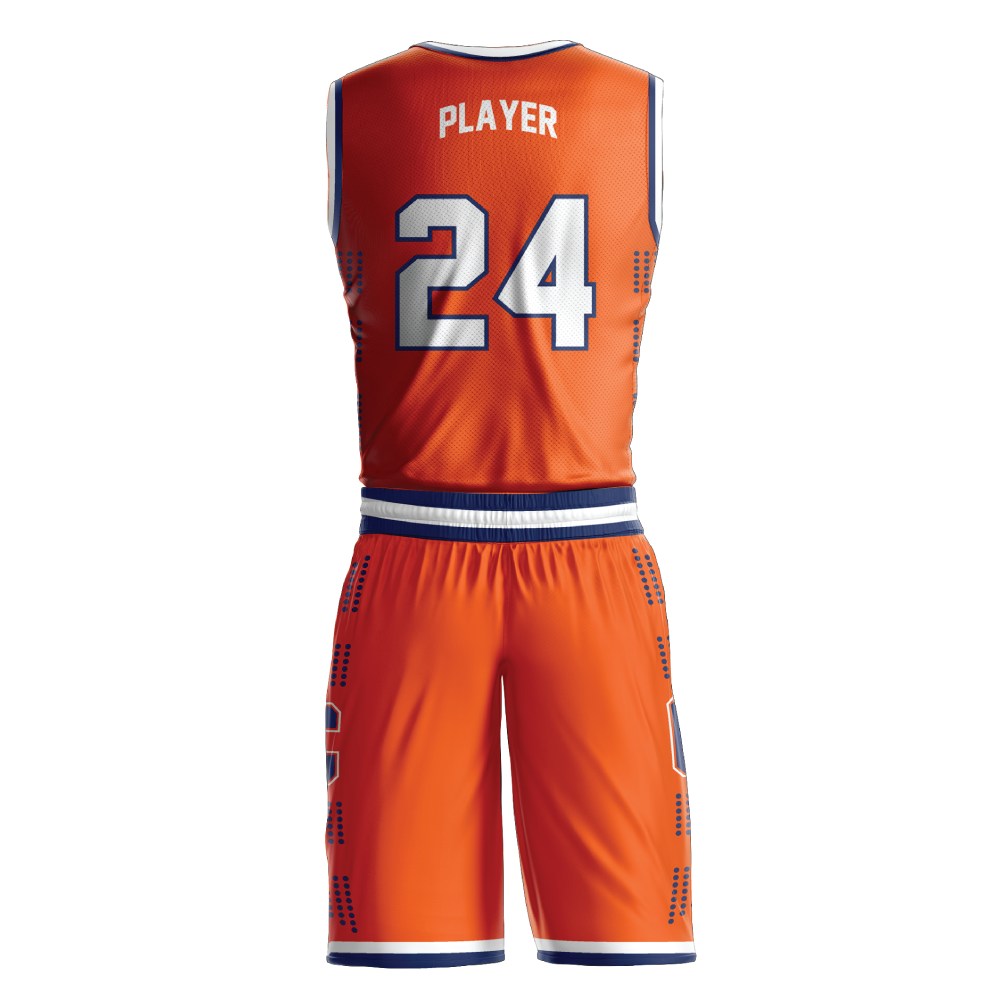 Basketball Uniform Sublimated Hawks - Allen Sportswear