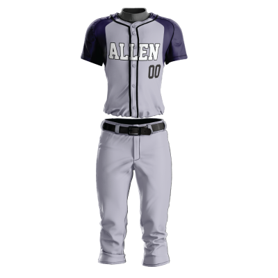 Custom Softball Uniform Pro Tackle Twill or Sewn On 229