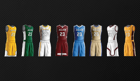 Custom Basketball Uniforms and Jerseys 