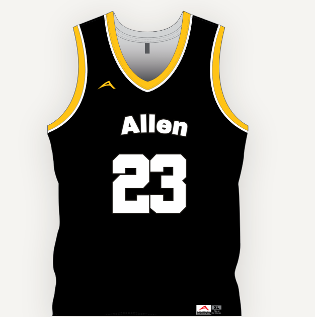 Thunderline jersey