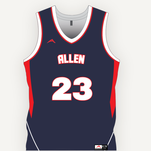 Navy Ember jersey