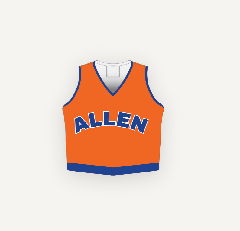Bears cheer uniform