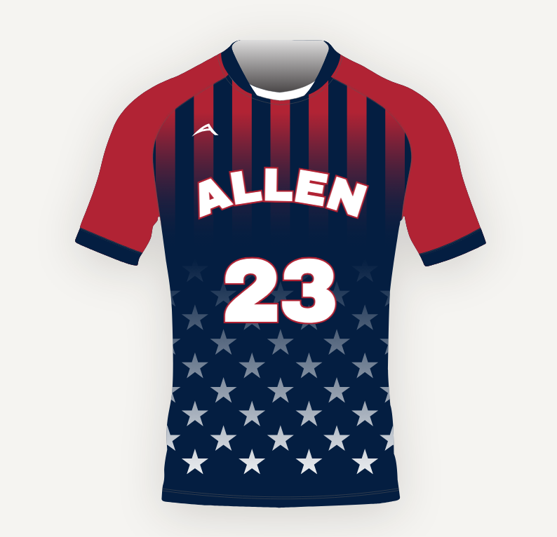 Patriot soccer jersey