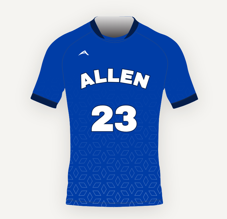 Bluewave soccer jersey