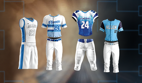 sports uniforms online