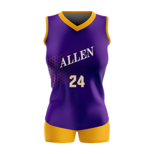 Image for Volleyball Sleeveless Uniform 002